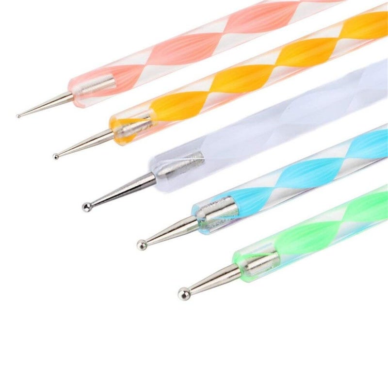 Prescent 13 Dot Painting Tools for Painting Mandalas Starter Set 13 Piece Dotting Paining Acrylic Tool Kit (13 Piece Tool Set) - Image 2