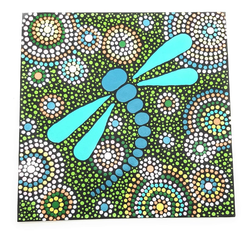 Prescent 13 Dot Painting Tools for Painting Mandalas Starter Set 13 Piece Dotting Paining Acrylic Tool Kit (13 Piece Tool Set) - Image 5