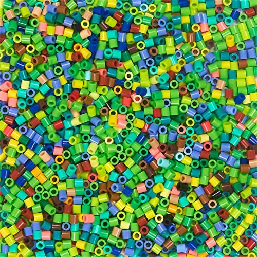 Perler Dinosaur Craft Bead Bucket Activity Kit, 5004 pcs - Image 5