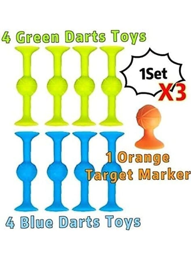 NIBEMINENT Silicone Stress Sensory Dart Set - Image 2