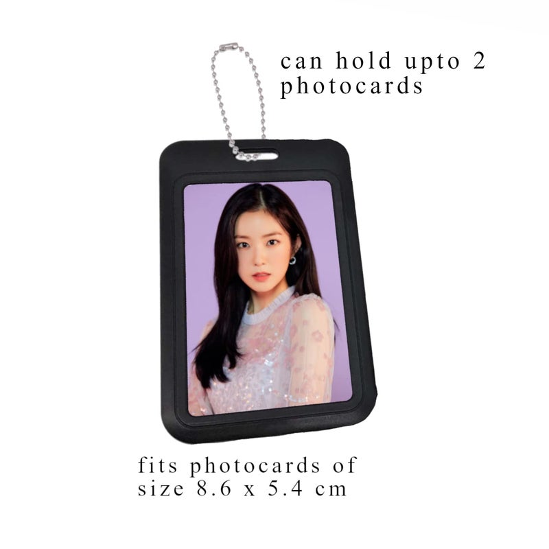 Careflection Kpop RED VELVET Photocard & Polaroid holder with free double side Photocard - Image 3