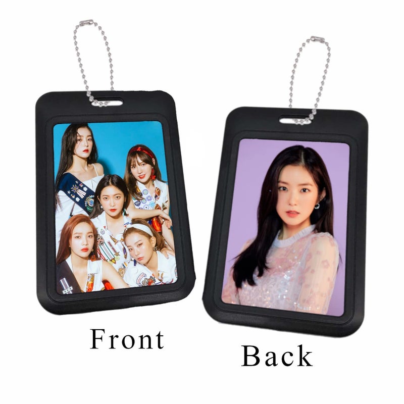 Careflection Kpop RED VELVET Photocard & Polaroid holder with free double side Photocard - Image 2