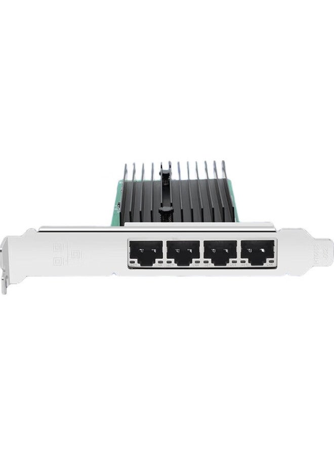 Eb-Link Intel 82576 Chip, Pcie X1 Gigabit Four-Port Network Card, 82576-T4 Electrical Port, E1G44Et Desktop Internal Wired Network Card - Image 3