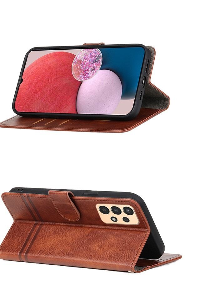 Suitable For Samsung Retro Flip Magnetic Phone Case - Image 2