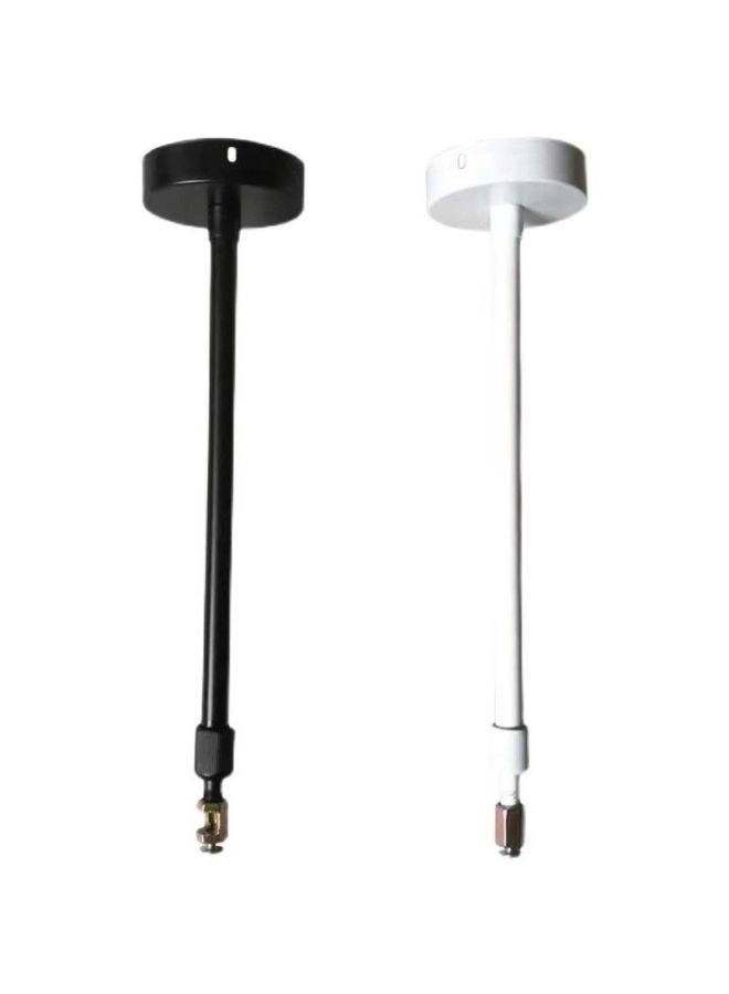 Special Boom For Led Classroom Lights Blackboard Lights Track Spotlights Adjustable Extension Pole Telescopic Pole Boom-Colour:White Telescopic Pole 25- 0.5m Single  - Image 2