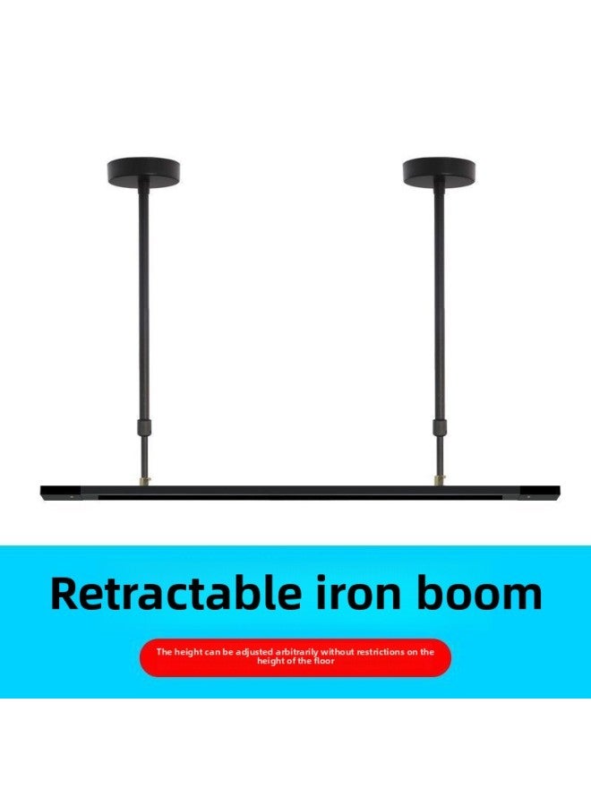 Special Boom For Led Classroom Lights Blackboard Lights Track Spotlights Adjustable Extension Pole Telescopic Pole Boom-Colour:White Telescopic Pole 25- 0.5m Single  - Image 1