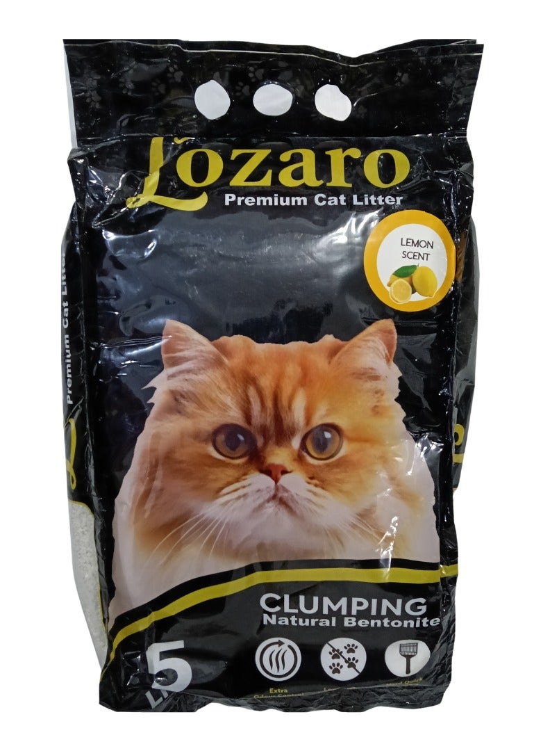 Lozaro Cat Litter - Lemon