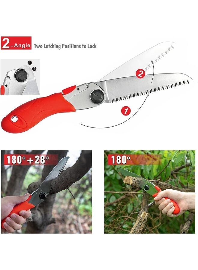 Folding Drywall/Sheetrock Saw, Jab/Hand Saw with Soft Grip Handle, for Wallboard, Plywood (Color : 130) - Image 3