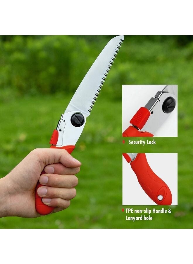 Folding Drywall/Sheetrock Saw, Jab/Hand Saw with Soft Grip Handle, for Wallboard, Plywood (Color : 130) - Image 2