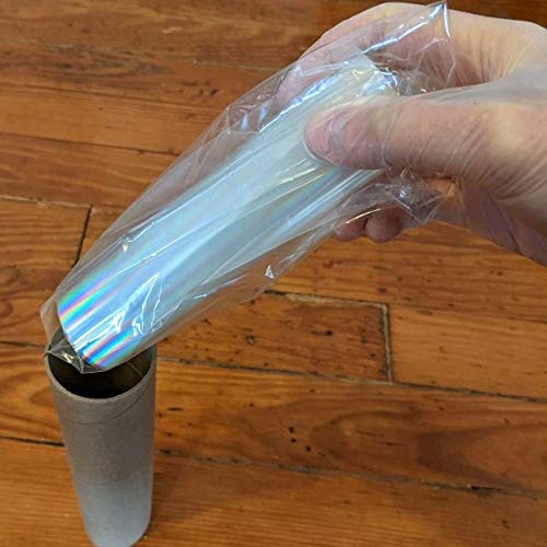 Bartovation 13,500 Lines/inch Diffraction Grating Sheet - Double Axis [60" x 6" Roll] - Image 4