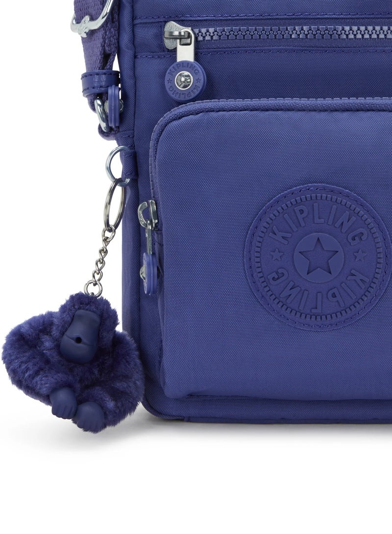 kipling Gunne Small Female Crossbody Bag - Ocean Blue - Image 5