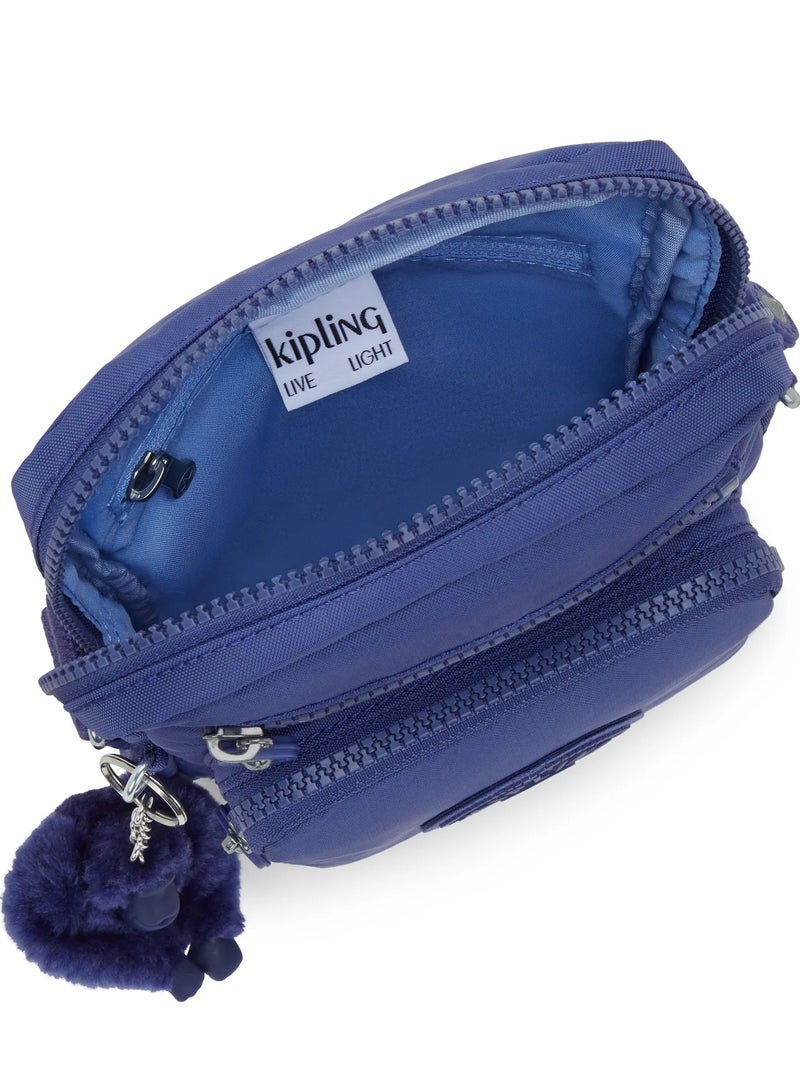 kipling Gunne Small Female Crossbody Bag - Ocean Blue - Image 3