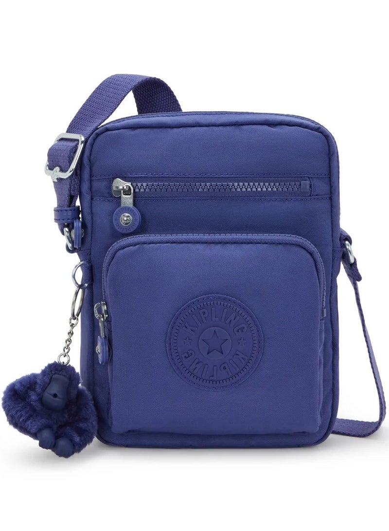 kipling Gunne Small Female Crossbody Bag - Ocean Blue - Image 1