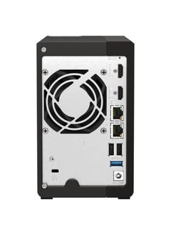 QNAP TS-253E-8G 2 Bay Desktop NAS  - Image 4