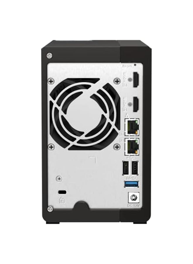 QNAP TS-253E-8G 2 Bay Desktop NAS  - Image 4