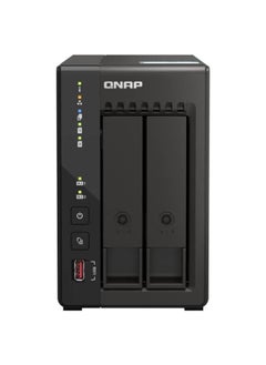 QNAP TS-253E-8G 2 Bay Desktop NAS  - Image 2
