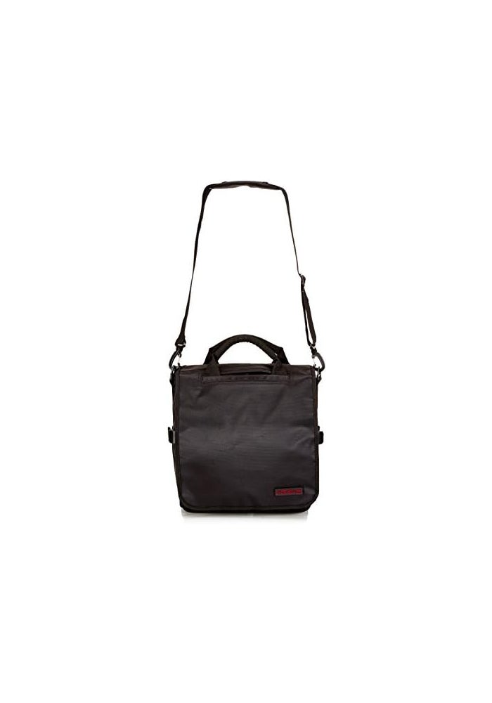 Magma LP 40 Bag II for Records - Durable Black/Red Record Bag - Image 3