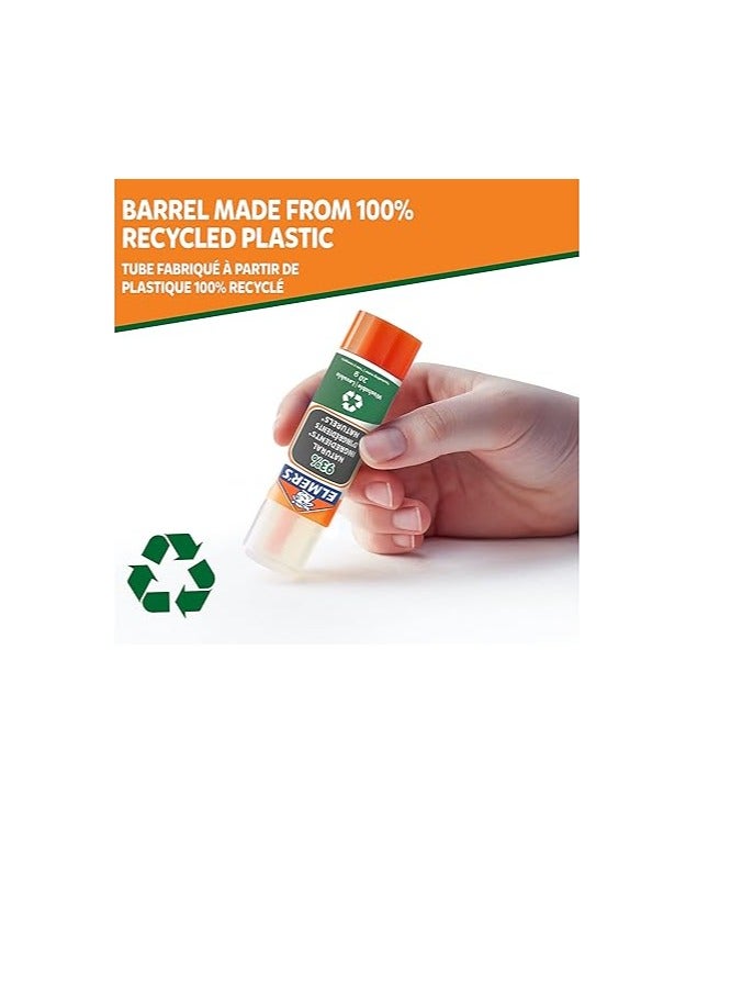 إلميرز 10 قطع من عصا الصمغ الأبيض بوزن 20 جرام - Image 2