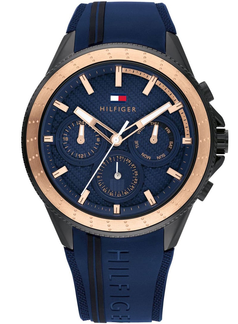 تومي هيلفيغر ساعة تومي هيلفيغر للرجال 1791860 - Image 1