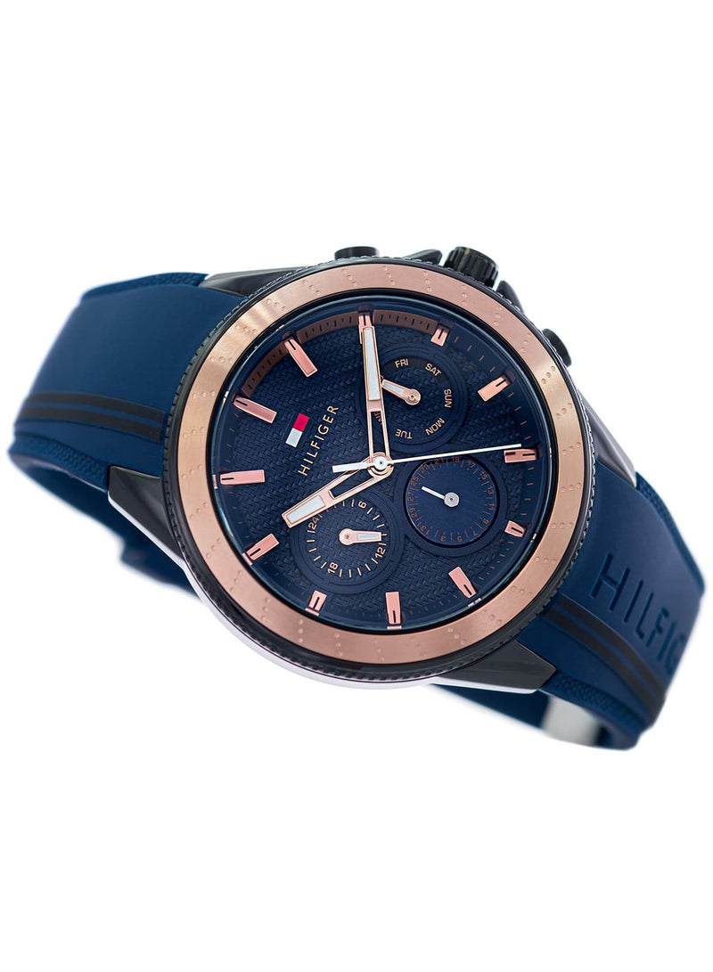 تومي هيلفيغر ساعة تومي هيلفيغر للرجال 1791860 - Image 4