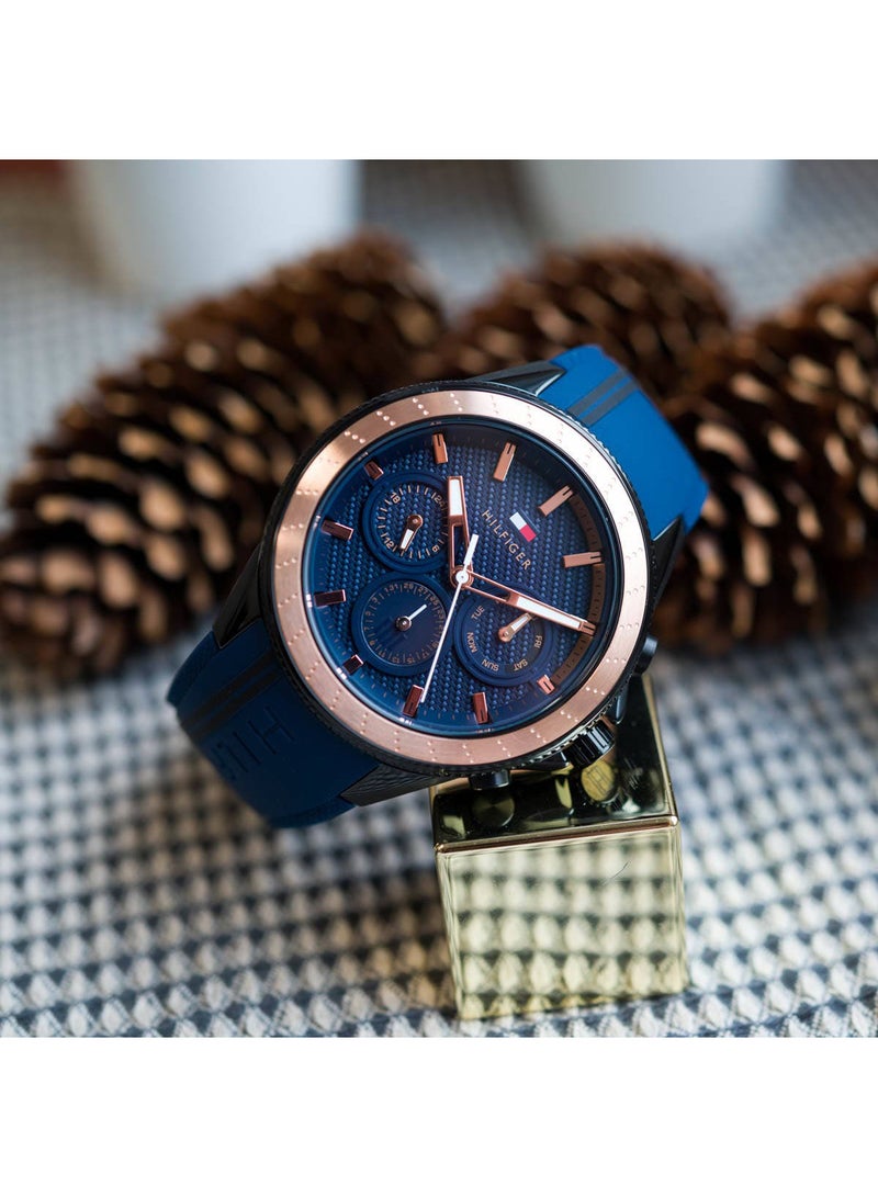 تومي هيلفيغر ساعة تومي هيلفيغر للرجال 1791860 - Image 5