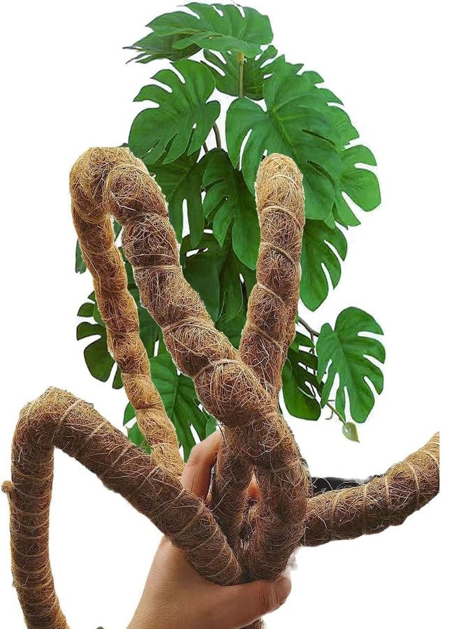 KERUIDENG Reptile Vine Sets, Natural Sturdy Reptile Vines for Climbing，Jungle Decor，Reptile Fake Plants for Terrarium Decor，Jungle Bendable Branch for Chameleon Gecko Snake Lizard (Green) - Image 1