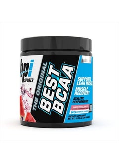 Best BCAA - BCAA Powder Post Workout Sports Drink with Branched Chain Amino Acids for Hydration & Recovery, for Men & Women - Watermelon Ice - 30 Servings