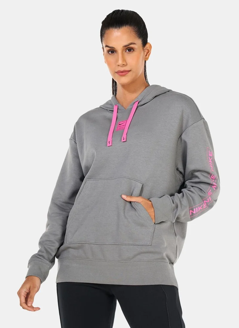 Nike Women's Pro Dri-FIT Get Fit Graphic Hoodie