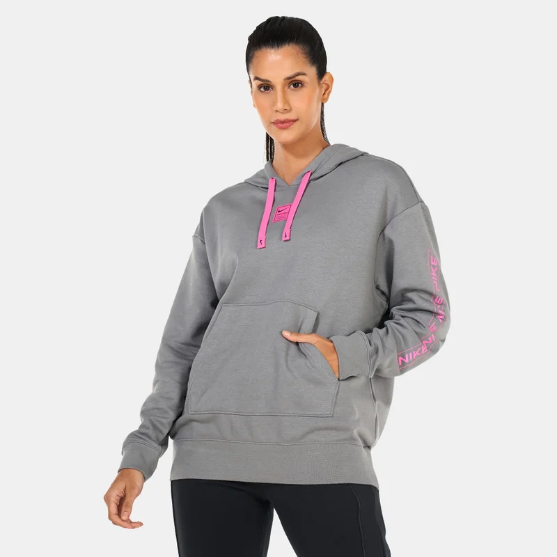 Nike Women's Pro Dri-FIT Get Fit Graphic Hoodie