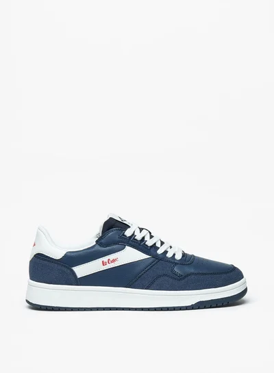 Lee Cooper Men's Textured Lace-Up Sneakers