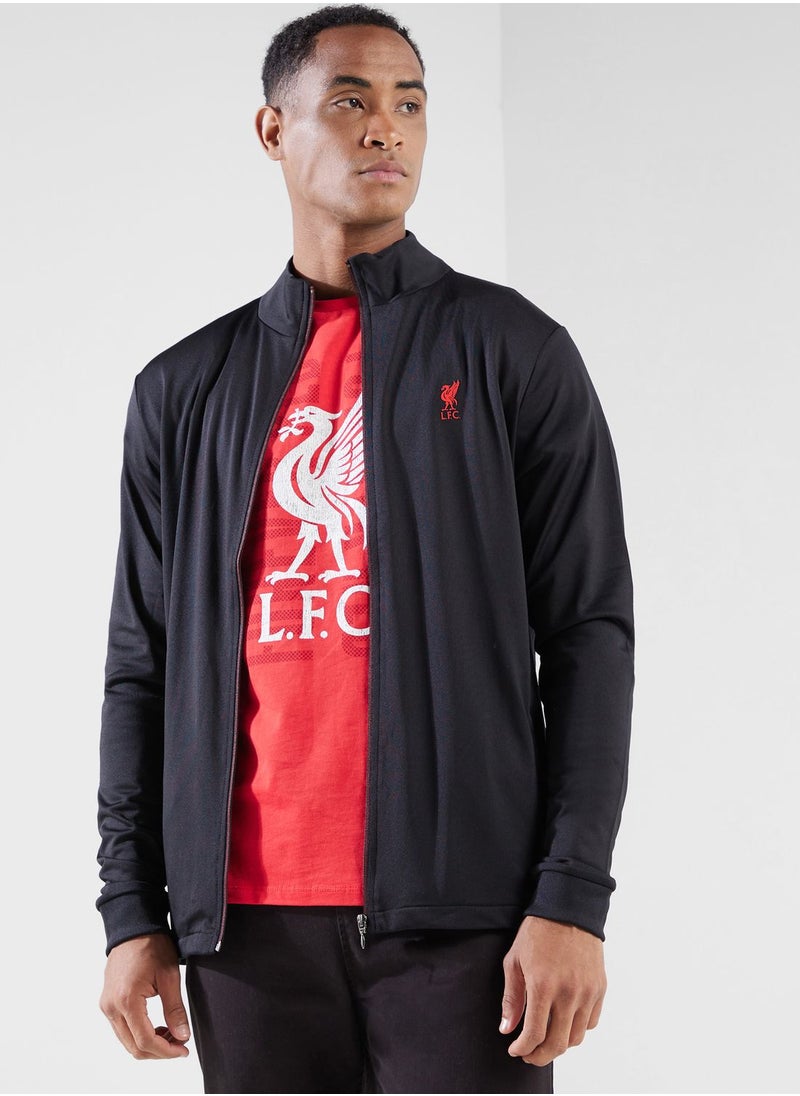 Liverpool FC - Liverpool Track Jacket - Image 1