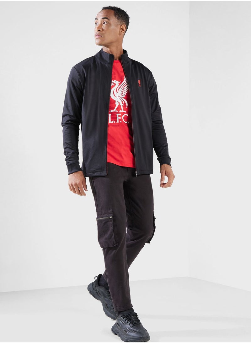 Liverpool FC - Liverpool Track Jacket - Image 1