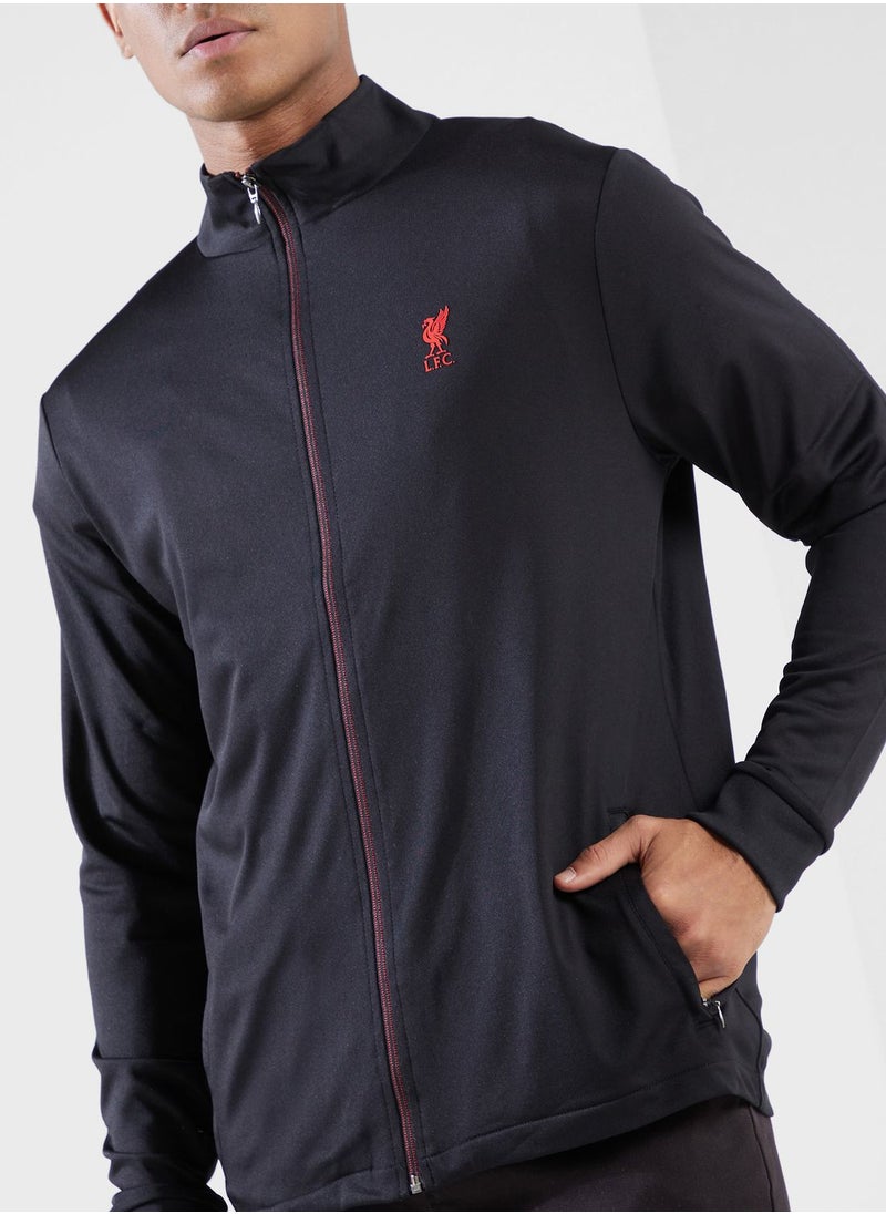 Liverpool FC - Liverpool Track Jacket - Image 1
