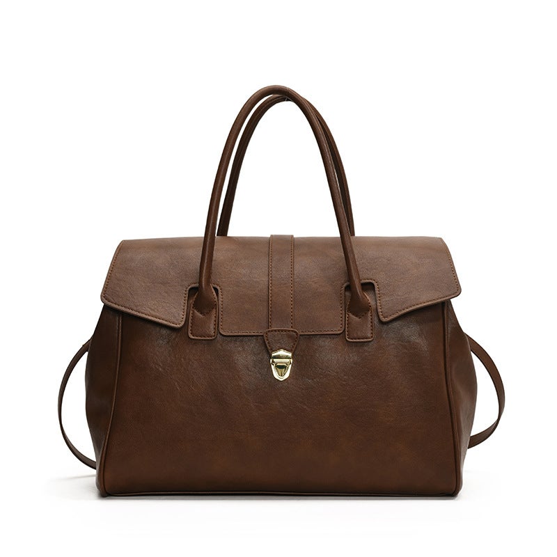 Vintage Fashion Casual Tote Bag with Large Capacity - Image 4