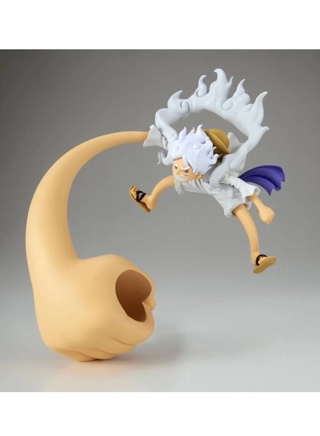 Banpresto تمثال ون بيس مونكي. دي. لوفي جير 5 المجلد 4 - Image 3