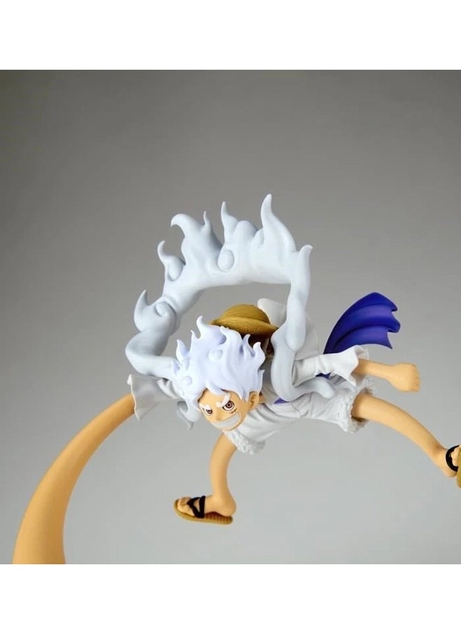 Banpresto تمثال ون بيس مونكي. دي. لوفي جير 5 المجلد 4 - Image 2