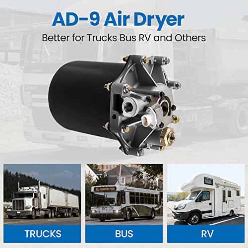 Waverspeed 065225 Air Dryer 12 Volt AD-9 AD9 Style Replaces 109685 F224680 26QE377 - Image 2