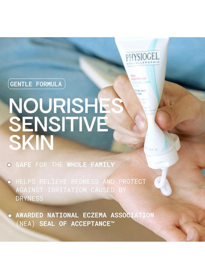 Physiogel Physiogel Red Soothing Cica Balance Face Cream Moisturizer for Men & Women - Manages Skin Troubles, Soothes Irritation & Redness while Controlling Sebum - Cica, PEA, Niacinamide, Panthenol - Image 2