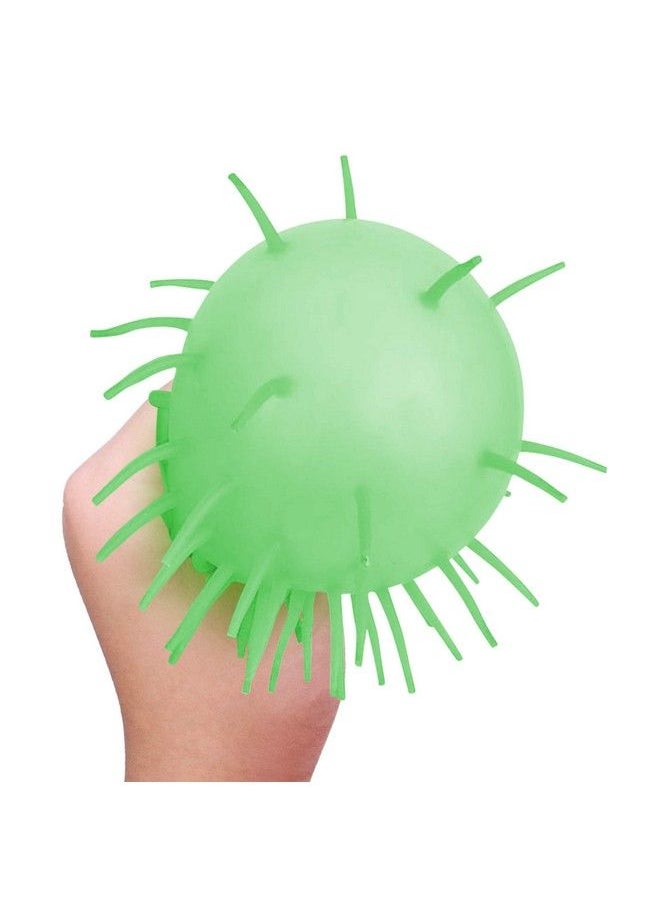 ArtCreativity - Puffer Balls Pack Of 12 Spiky Soft And Squeeze Stress Relief Balls For Kids And Adults Calming Sensory Balls For Autistic Children Birthday Party Favors For Boys And Girls - Image 1