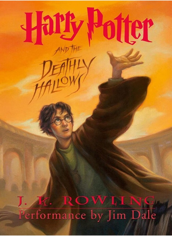 Harry Potter and the Deathly Hallows (By J.K. Rowling)  - Image 1