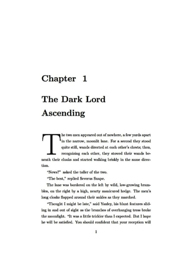 Harry Potter and the Deathly Hallows (By J.K. Rowling)  - Image 3