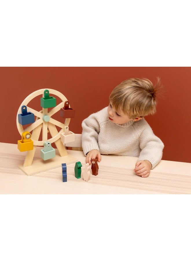 Trixie Wooden Ferris Wheel - Image 3