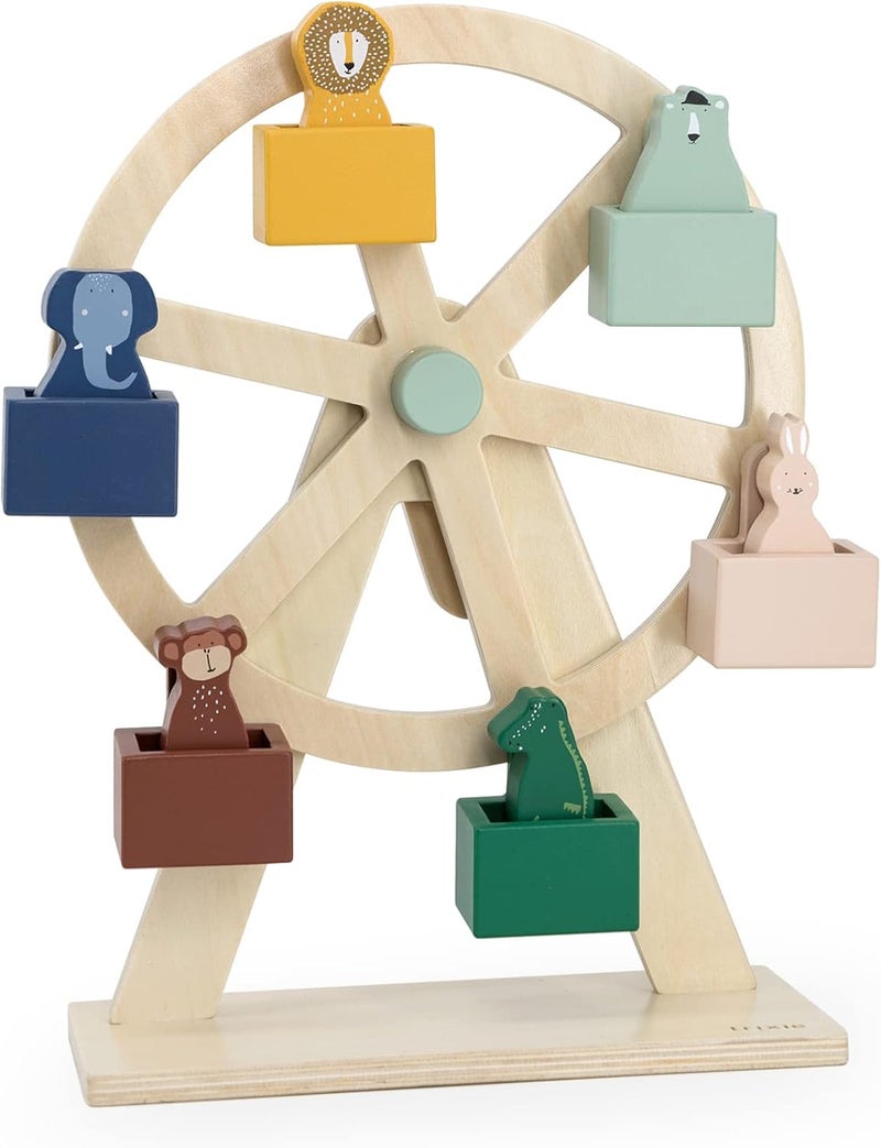 Trixie Wooden Ferris Wheel - Image 1
