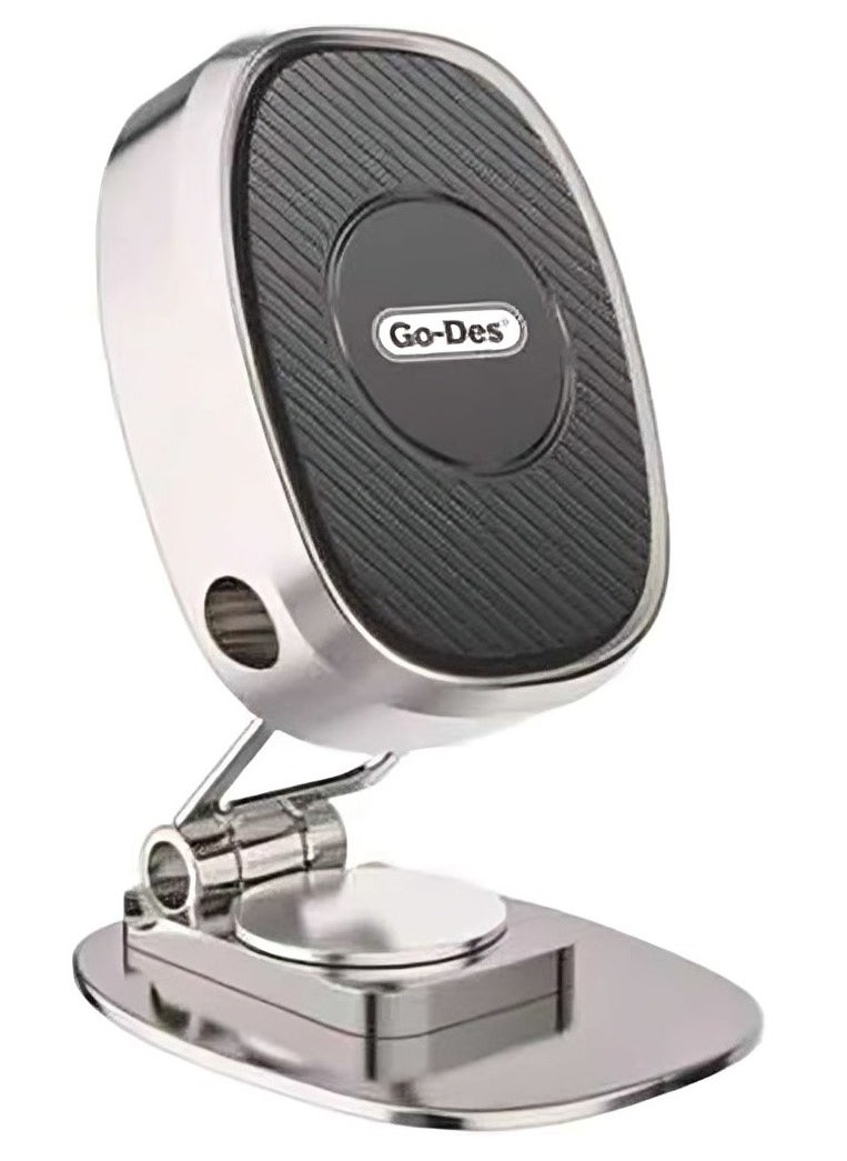 GO-DES "Go-Des GD-HD788 Magnetic Car Interior Phone Holder with Flat Surface Design" - Image 1