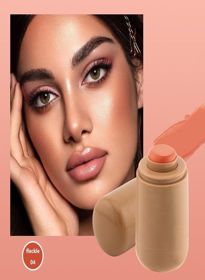 فوتابا أحمر خدود فوتابا 3 في 1 يدوم طويلاً بحجم الجيب - 04 فليكل - Image 3