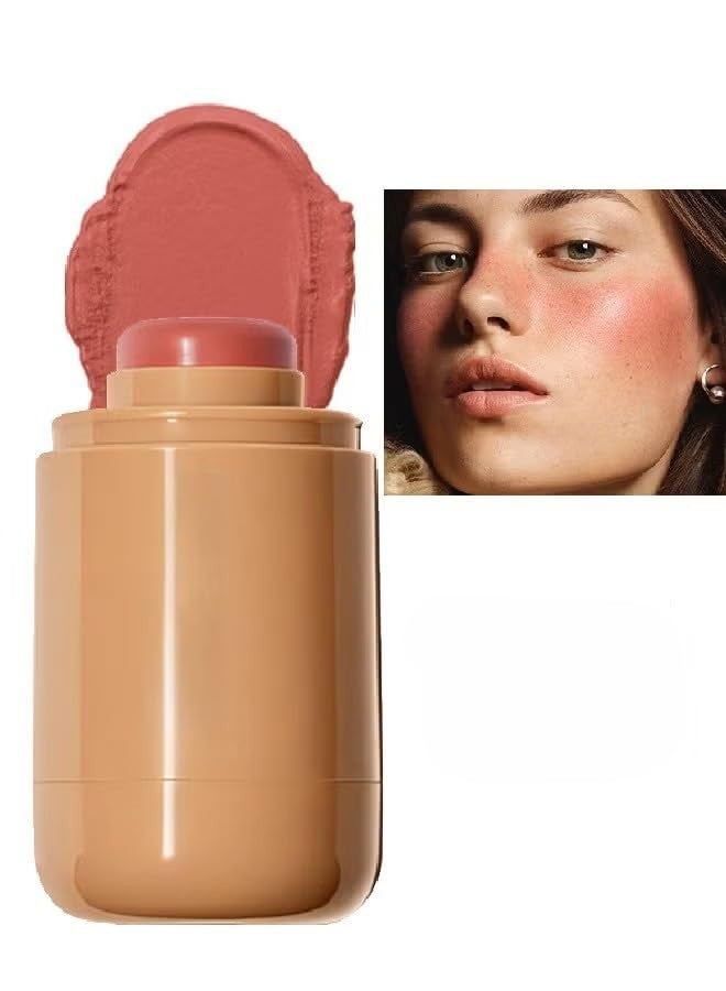 فوتابا أحمر خدود فوتابا 3 في 1 يدوم طويلاً بحجم الجيب - 04 فليكل - Image 2