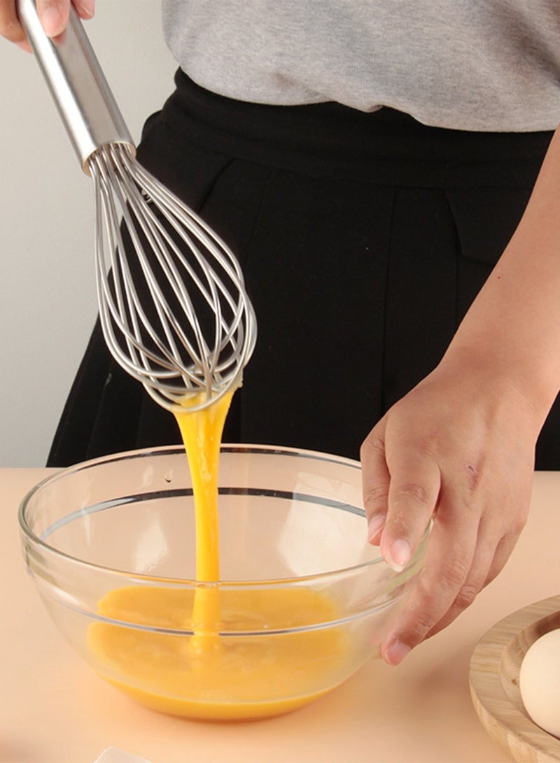 Stainless steel hand whisk for home use  - Image 4