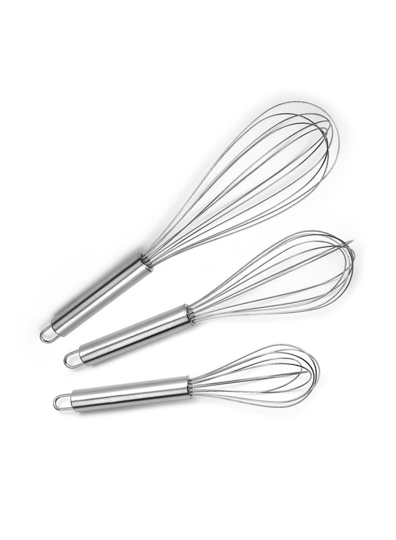 Stainless steel hand whisk for home use  - Image 1
