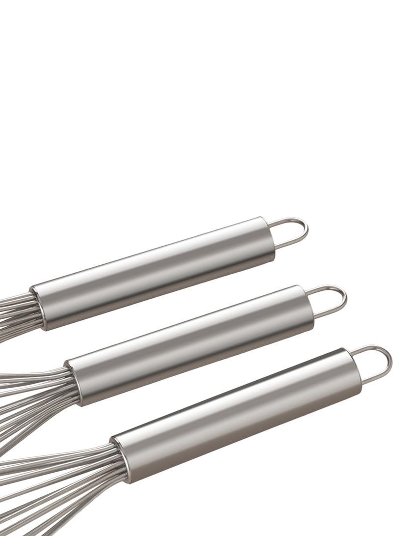Stainless steel hand whisk for home use  - Image 2