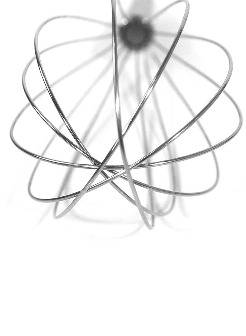 Stainless steel hand whisk for home use  - Image 3